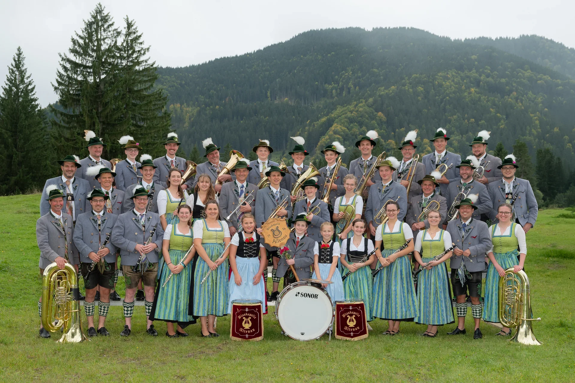 Galeriebild: BK_Altenau_2025_oJ.webp - Blaskapelle Altenau