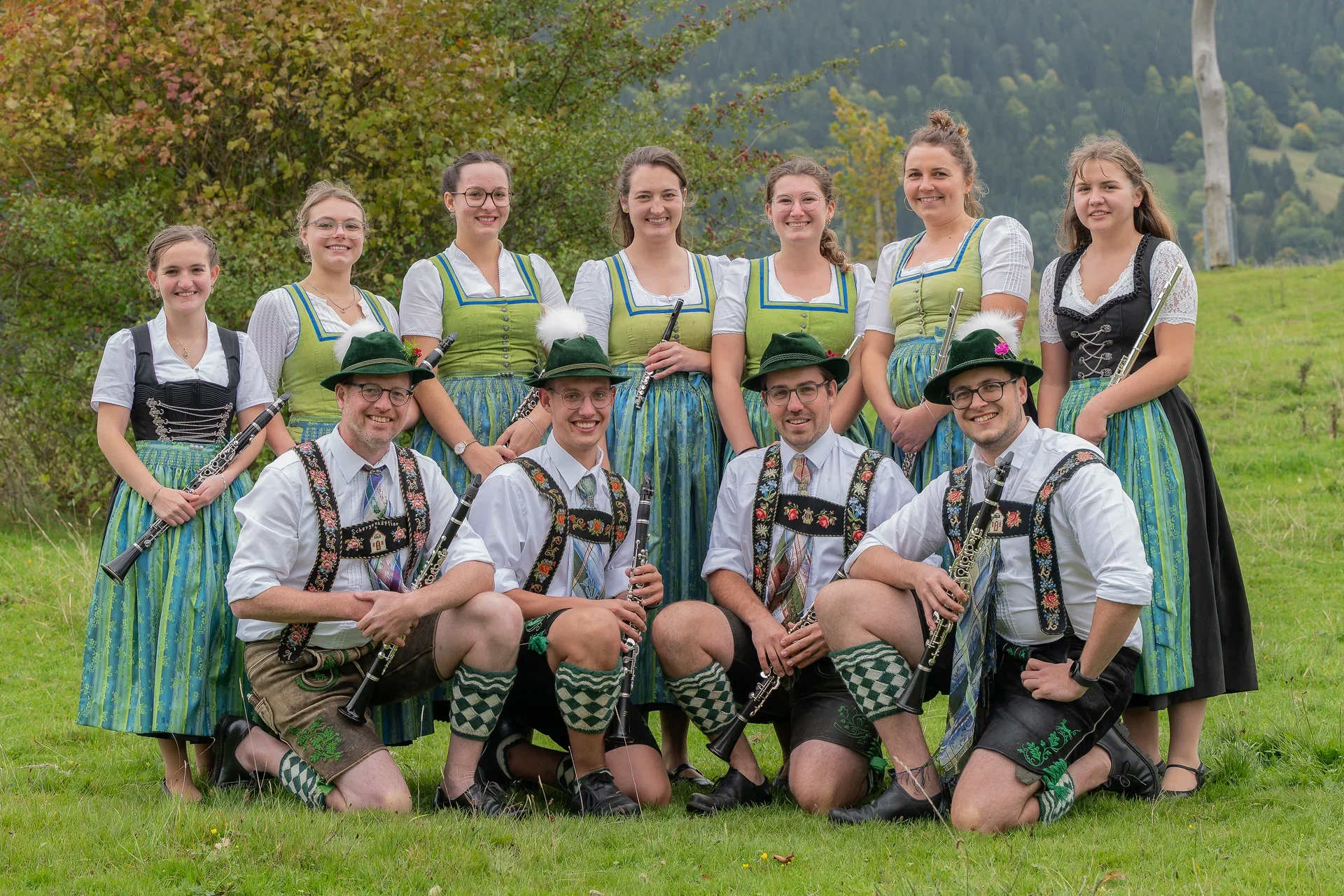 Galeriebild: Klarinettensatz-1.webp - Blaskapelle Altenau