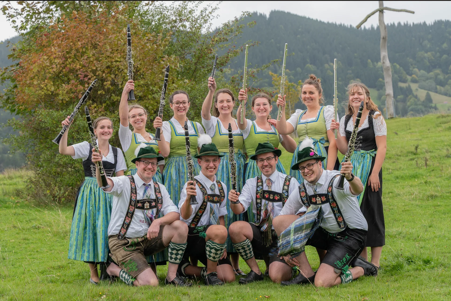 Galeriebild: Klarinettensatz-2.webp - Blaskapelle Altenau