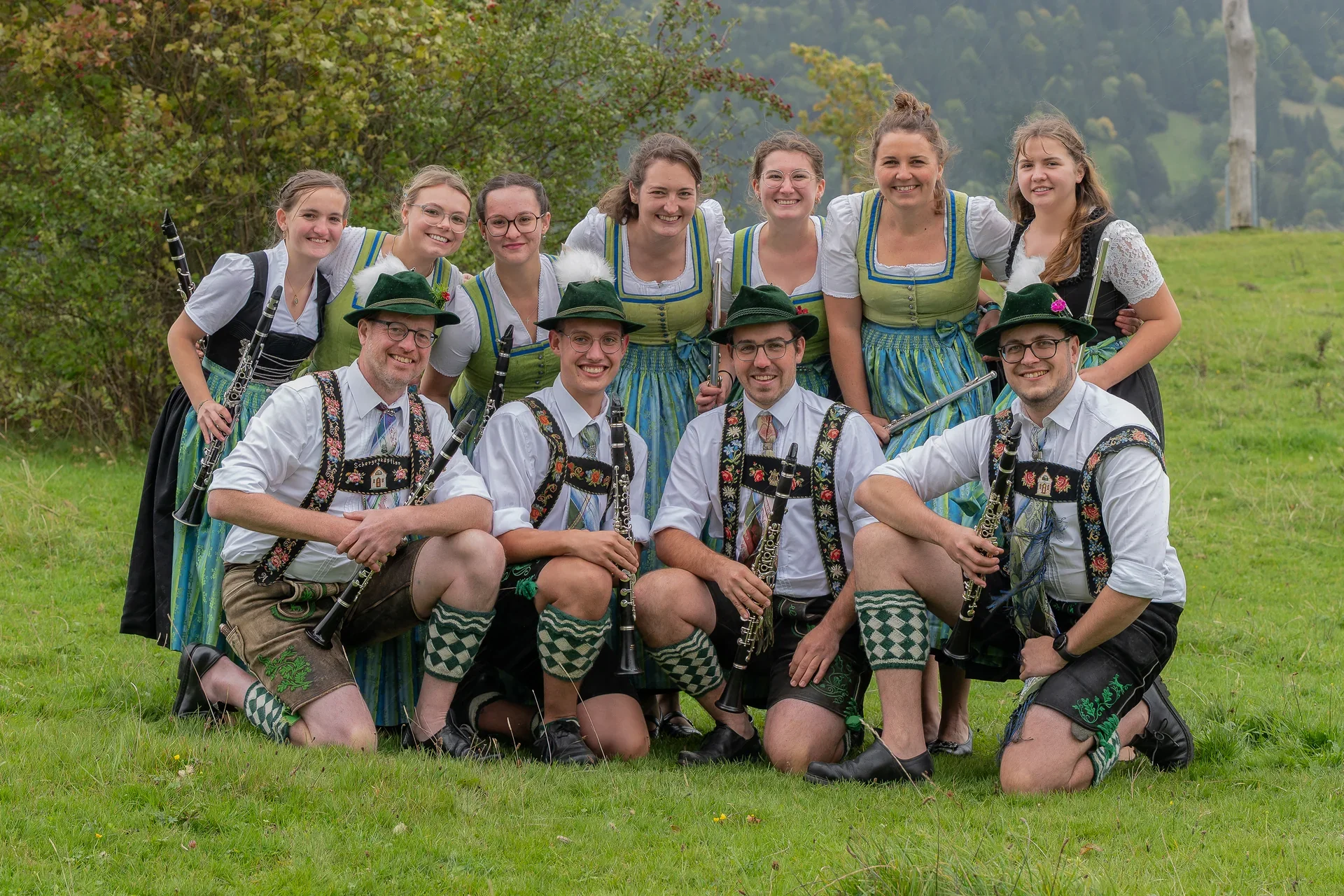 Galeriebild: Klarinettensatz-3.webp - Blaskapelle Altenau