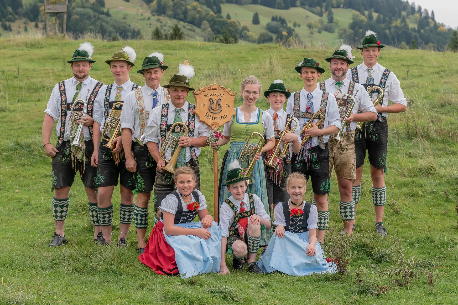 Galeriebild: TrompetenFlugelhorner-1.webp - Blaskapelle Altenau