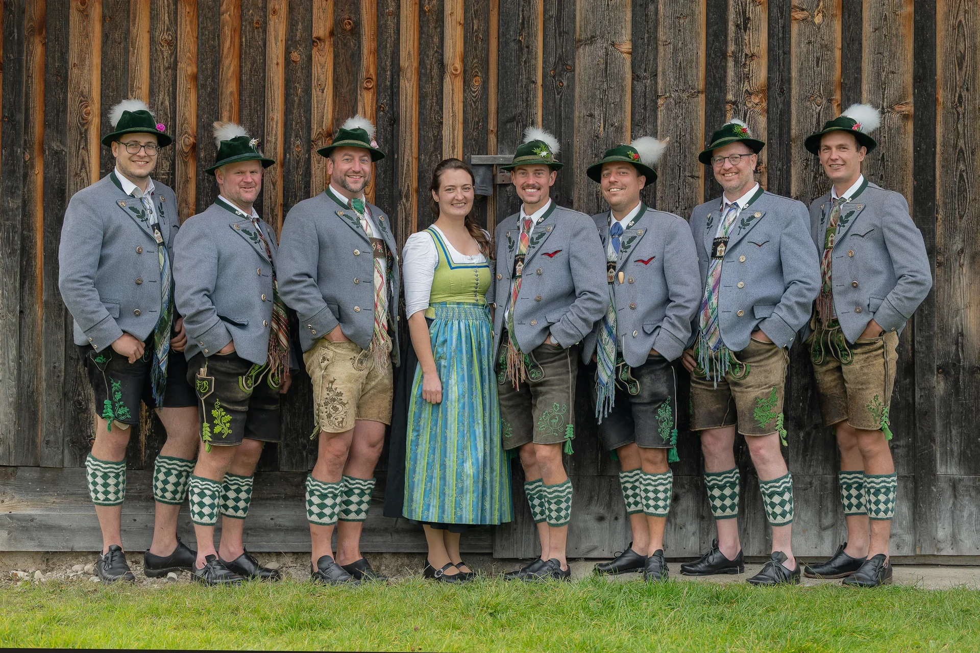 Galeriebild: Vorstandschaft-1.webp - Blaskapelle Altenau