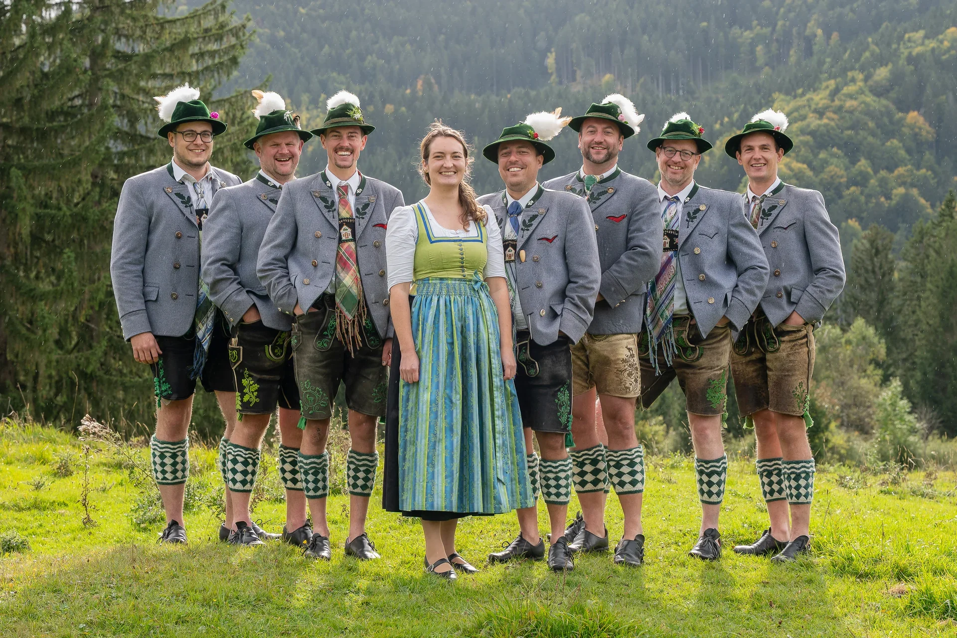 Galeriebild: Vorstandschaft-4.webp - Blaskapelle Altenau