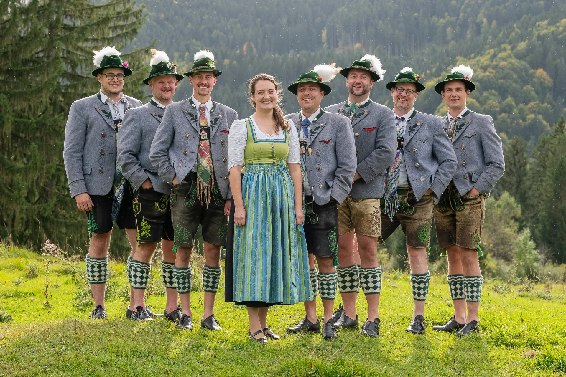 Galeriebild: Vorstandschaft-5.webp - Blaskapelle Altenau
