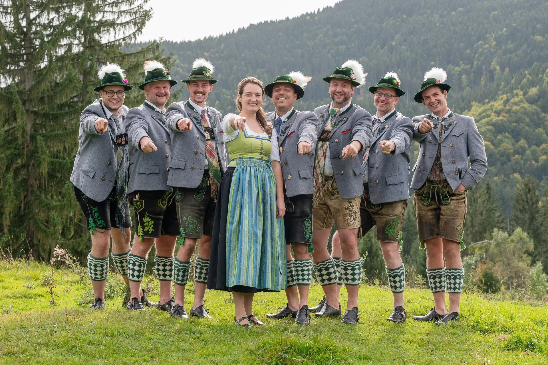 Galeriebild: Vorstandschaft-6.webp - Blaskapelle Altenau