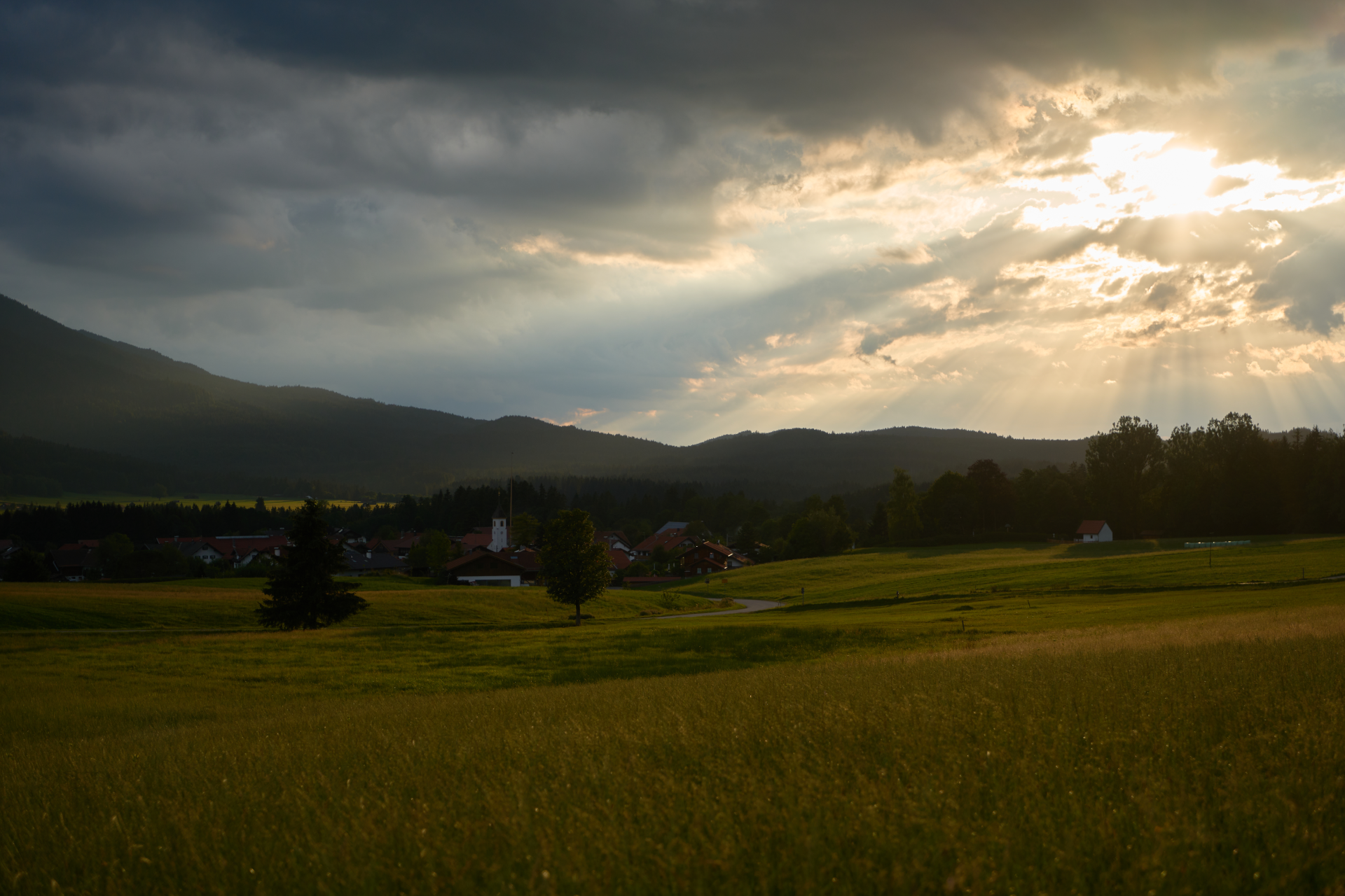 Blick über Altenau